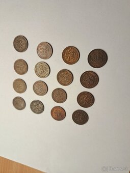 Predám mince10 Haliere Československa Republika Prva - 4