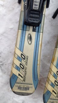 Predám detský lyžiarsky set Elán - 4