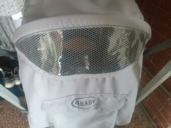 Skladací kočiar golf 4baby shape - 4