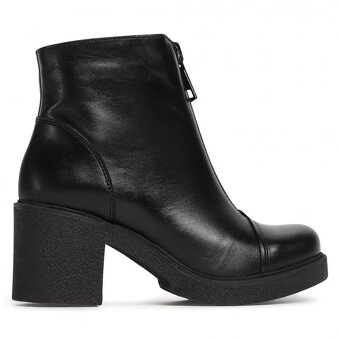 Kožené čižmy Simen vel. 37 - 4