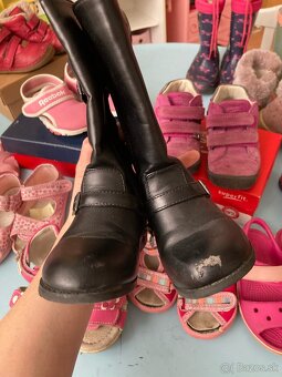 Dievčenské topánky č. 23 - 4