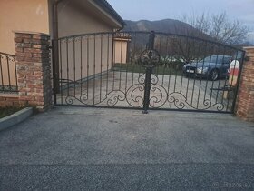 Hliníkové ploty brány,posuvné brány,zábradlia pergoli - 4
