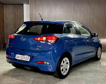 Hyundai i20 1.2 Benzín/ Slovák / Servisná história - 4