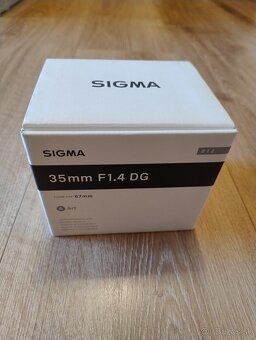 Sigma 35mm F1,4 DG  ART. pre Canon - 4