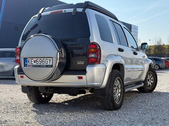 JEEP CHEROKEE 2.8 CRD, 204 000km, 2003 - 4