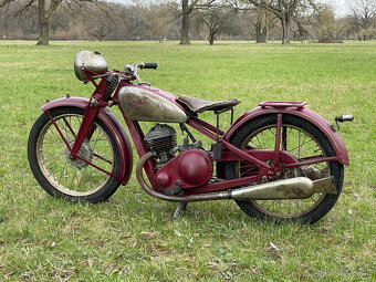 Jawa 250 Speciál - Přírubová - /1936/ - 4