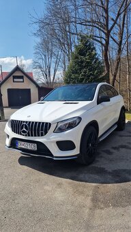 Mercedes GLE Coupe 350d - 4