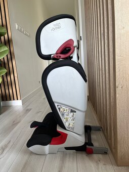 Predám Romer Britax, kidfix ll, isofix - 4