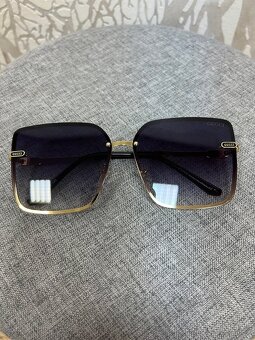 Damske zlate gucci slnecne okuliare - 4