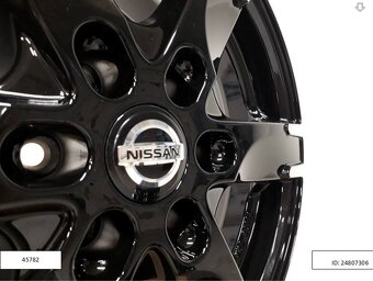 Nissan Navara alu disky 7J 6x114,3 R16 ET45 1218 - 4