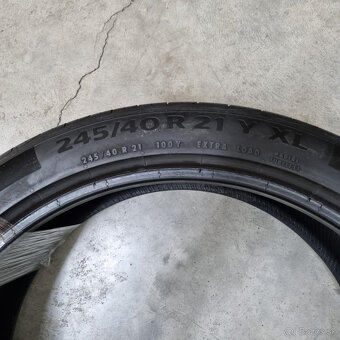 Letné pneumatiky 245/40 R21 CONTINENTAL DOT0822 - 4