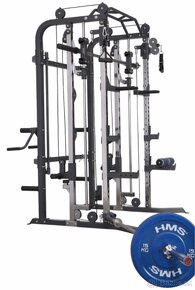 Fitness stroje Multi Press - 4