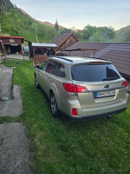 Subaru outback - 4