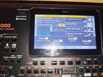 Predám Korg pa 1000 - 4