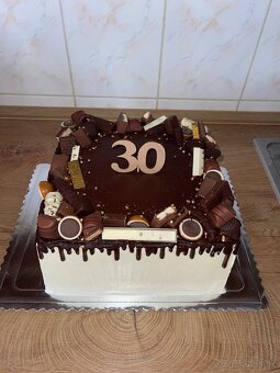 Pečená torta, nanuky, lízatká - 4