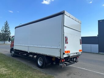 MAN TGM 18.290 se shrnovací plachtou a čelem - 4