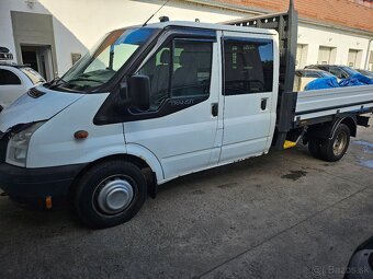 Predám Ford Transit 2.2 valník - 4