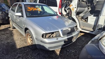 ŠKODA OCTAVIA 1,8iT 110kw kód motora: AUM - 4