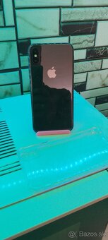 Predam iphone X 64GB zdravie baterie 75% - 4