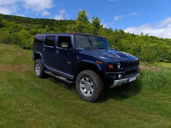 Predám (2008) HUMMER H2 - Ultra Marine - 4