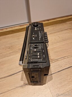 Boombox Rádio magnetofón JVC RC-717L - 4