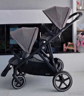Cybex gazelle S Manhattan grey - 4