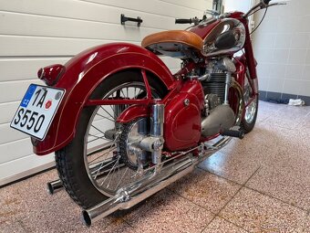 Veterán Jawa 500 OHC rv 1951 série II - 4