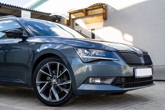 Škoda Superb Combi 4x4 Sportline 140 kW (190k) ako nová - 4
