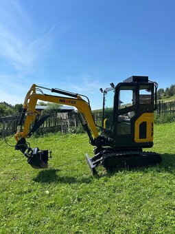 Minibager 2,5 ton - 4