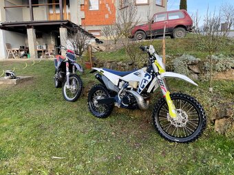 Husqvarna te 300 2020 supermoto enduro - 4