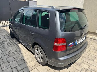 VOLKSWAGEN TOURAN ABT, 2,0 TDI, 7-MIEST, AUTOMAT - DSG - 4