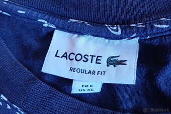 Lacoste modré - 4