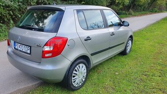 Škoda Fabia 1,4/16V,naj.Original 40.000km, Garážovana - 4