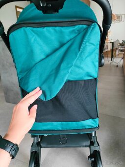 Easywalker Jackey Teal Green - úplne nový - 4