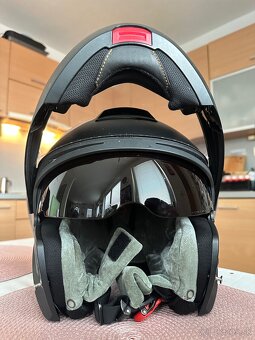 Prilba SCHUBERTH C4 PRO + Bluetooth SENA + OVLADANIE - 4