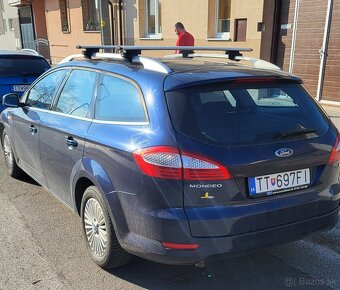 ford mondeo mk4 - 4
