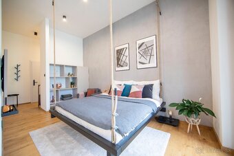 Na prenájom dizajnový apartmán v centre mesta. - 4