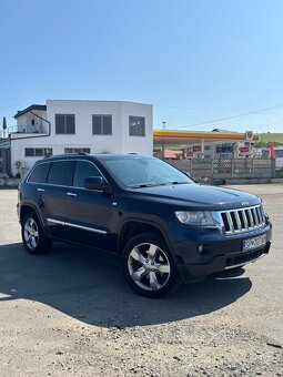 Predám Jeep Grand Cherokee 3.0 CRD - 4