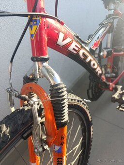 Detský bicykel 24rka - 4
