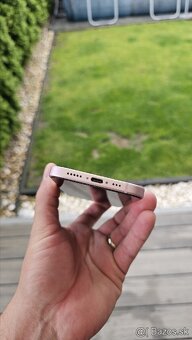 Predám iphone 15, 128gb pink, ako novy - 4