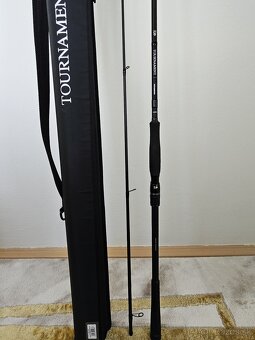 Prívlačový prút Daiwa Tournament XT Titanium Spin - 4