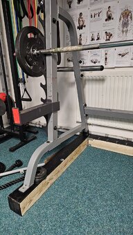 Stojan na drepy benchpress Body Solid GPR370 - 4