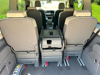 Prenájom vw multivan t7 bulli - 4