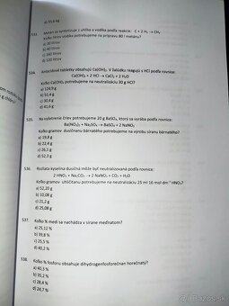 UVLF podklady na prijímacie skúšky - 4