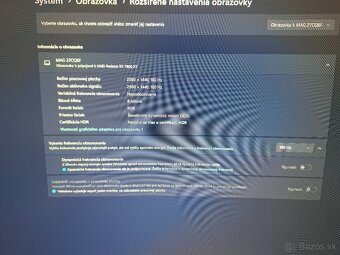 27" MSI MAG 27CQ6F 2560x1440 2K 180Hz - 4