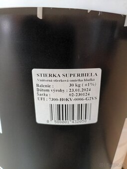 Stierka P&J Superbiela 30 kg - 4