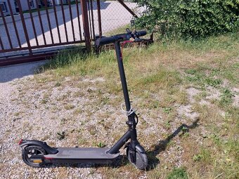 Predaj elektrickú kolobežku Sencor Scooter One S20 - 4