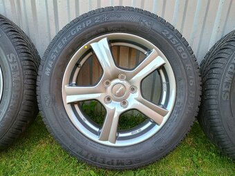 Zimná sada Škoda Superb 3 "R16" - 4