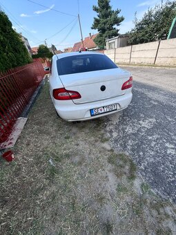 Škoda superb 2 - 4