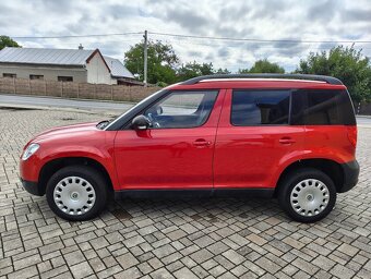 Škoda Yeti •2.0 TDI •4x4 Advantage •Nová STK+EK 5/2027 - 4